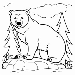 brown bear