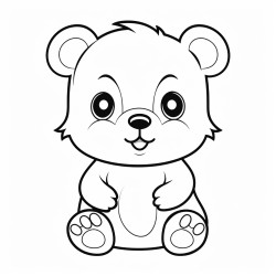 cute baby bear