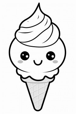 kawaii ice cream