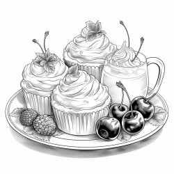 desserts