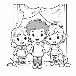 kids playing hide and seek