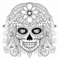 sugar skull