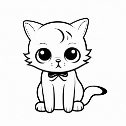 sad cat