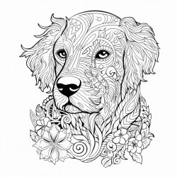 perro tierno