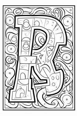 alphabet color by code