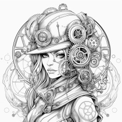 mndala steampunk