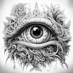 eye fantasy  eerie