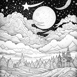 night sky
