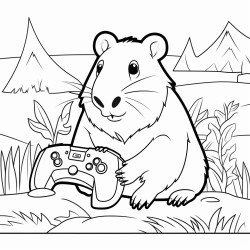 capybara gaming legend
