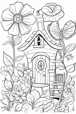 fantasy garden