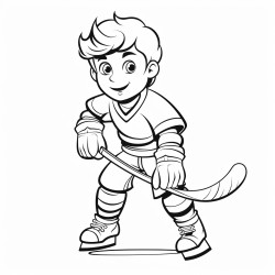 hockey player