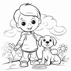 coloring pages for kid