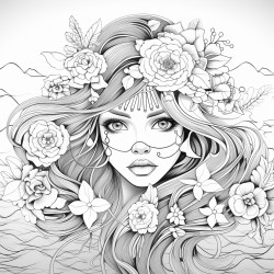 wall art cute girly