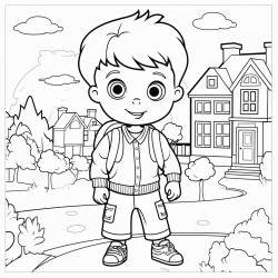 kapibara na wakacjach jedzca lody