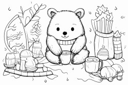 cutes animals for relaxing cozy hygge moments cozy space