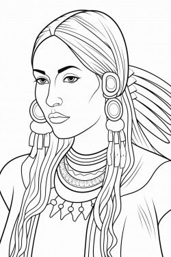 datooga native woman