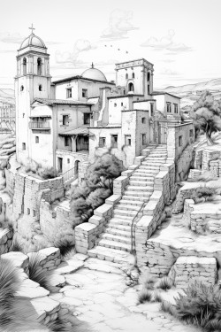 iglesia de un pueblo mgico