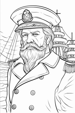 old captain sailor