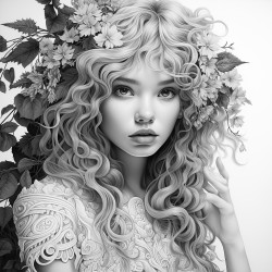 a picture of a girl