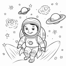 droga mleczna i kosmos