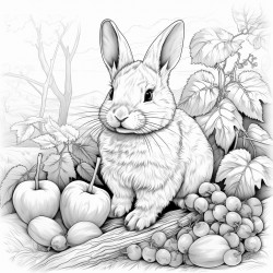 rabbit eats carrot