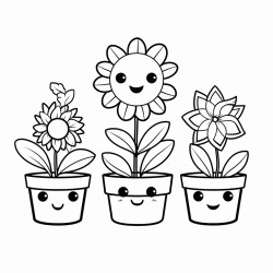 happy plants