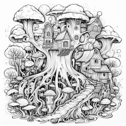 trippy wood
