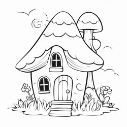 cozy place cartoonish