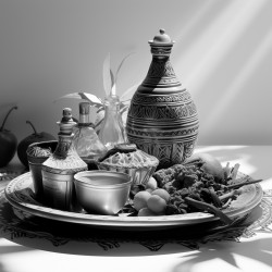 tagine morocco zellige art musulman