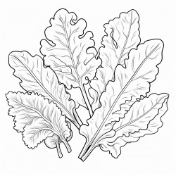 green leafy vegetables