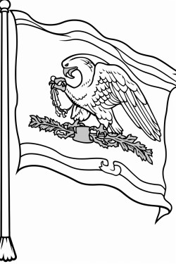 bandera de la polica nacional del ecuador