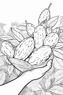 cocoa harvest