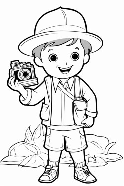 coloring page for kids