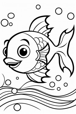 fun fish under water