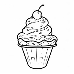 ice cream cawai
