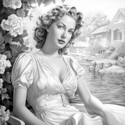 betty by river