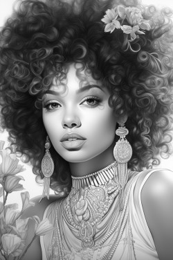 black women in luxury
