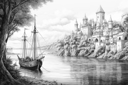 fantasy landscape