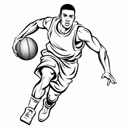 joueur de basketball