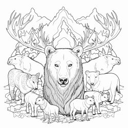 arctic animals