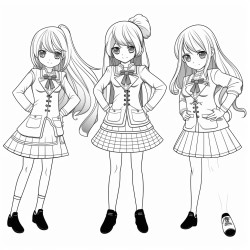anime girls