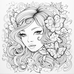 wall art cute girly