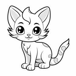 a cat