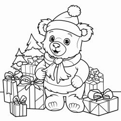christmas coloring pages