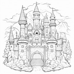 vintage castle
