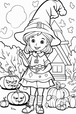umiechnita dynia halloween z cukierkami wystajcymi z gry gowy