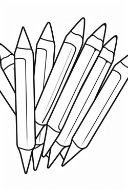 crayons