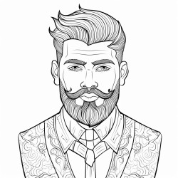 hispanic shop teacher with short hair and beard