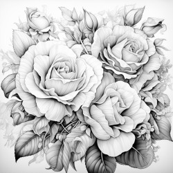 beige rosado y marron