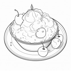 cobbler a fruit dessert with a cobbler topping made of dough or biscuits